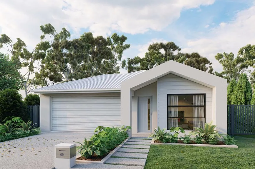 Completed new-build investment property